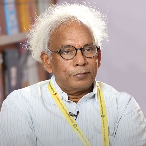 Prof. Jandhyala B G Tilak